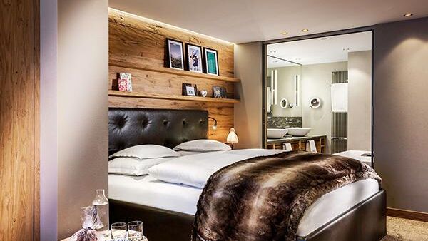 Deluxe Double Room Balkon