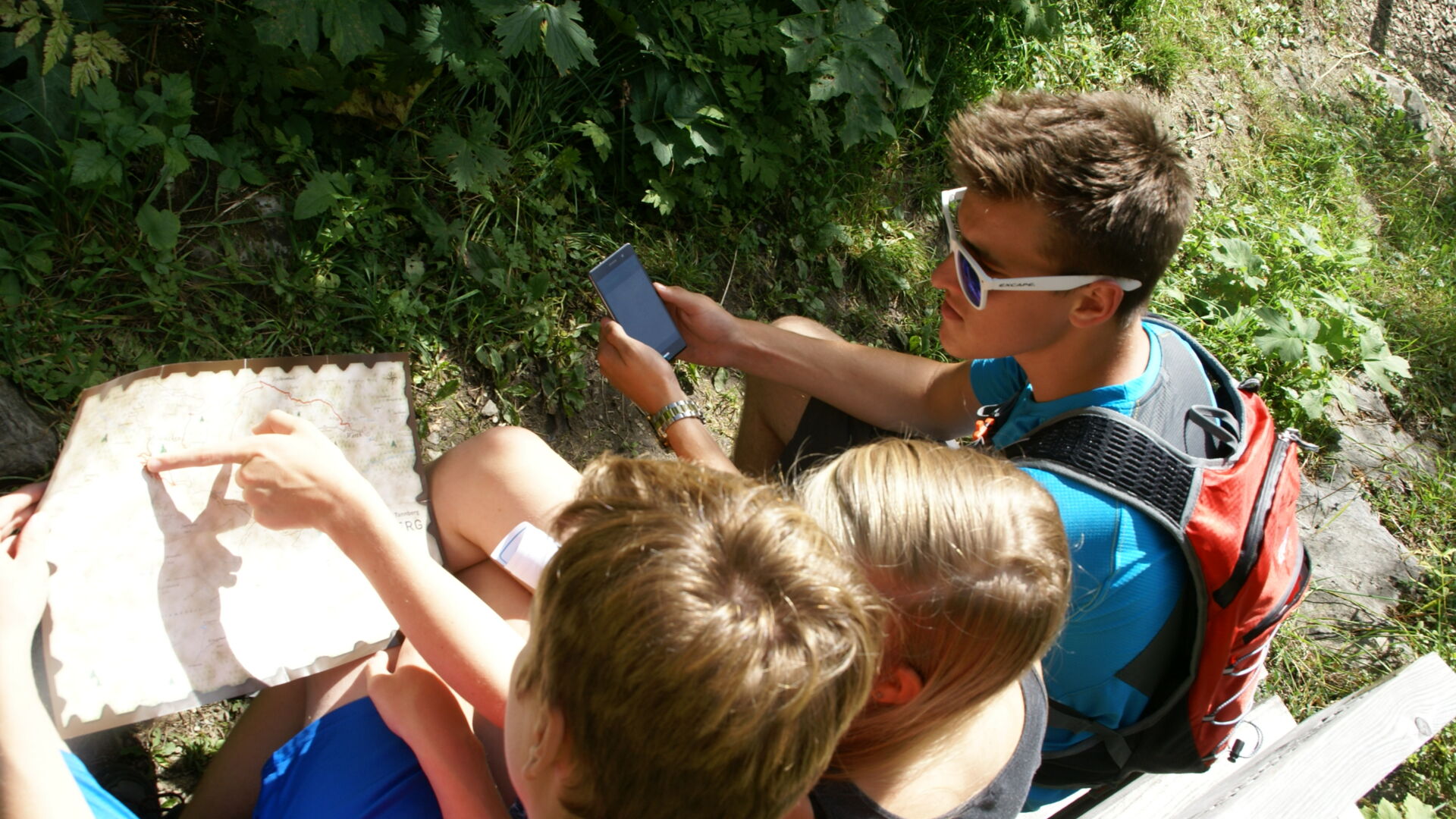 Geocaching Tour Warth