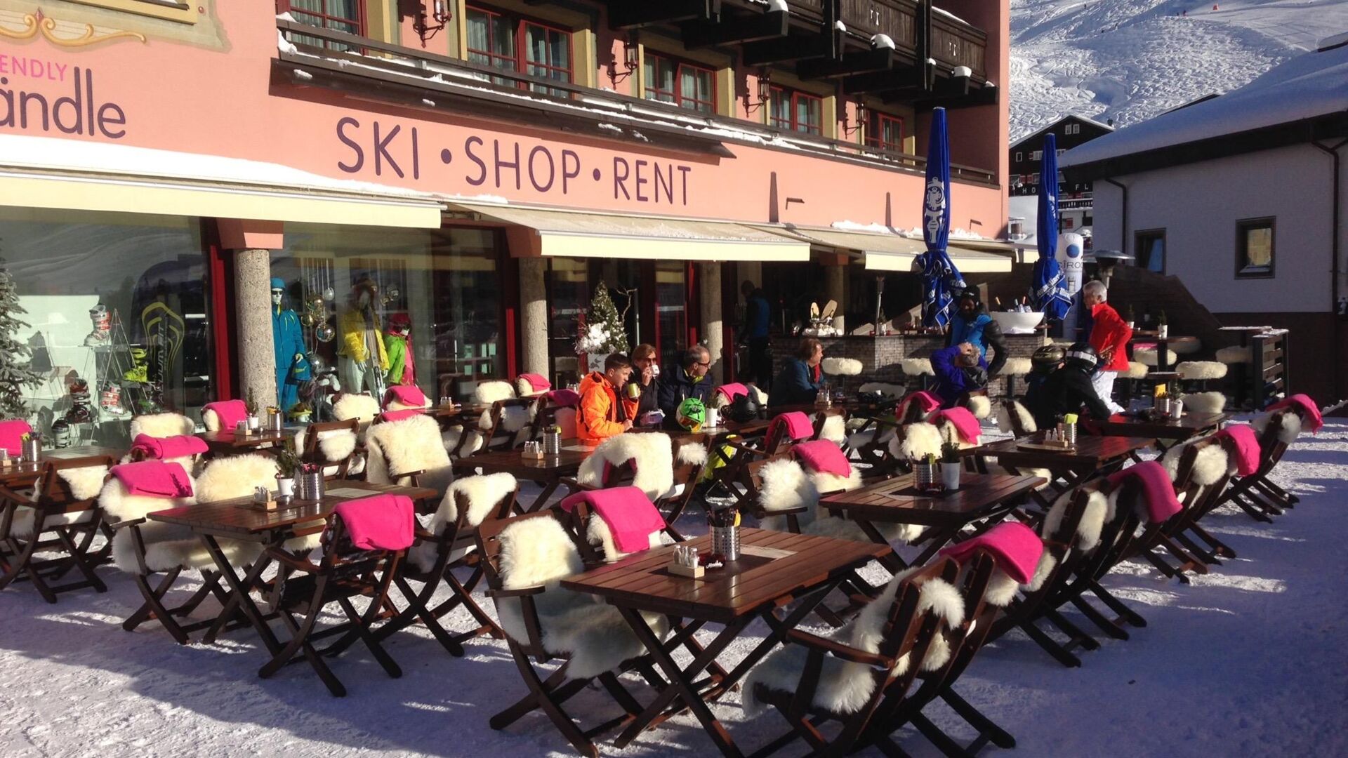 Friendly Brändle Terrasse