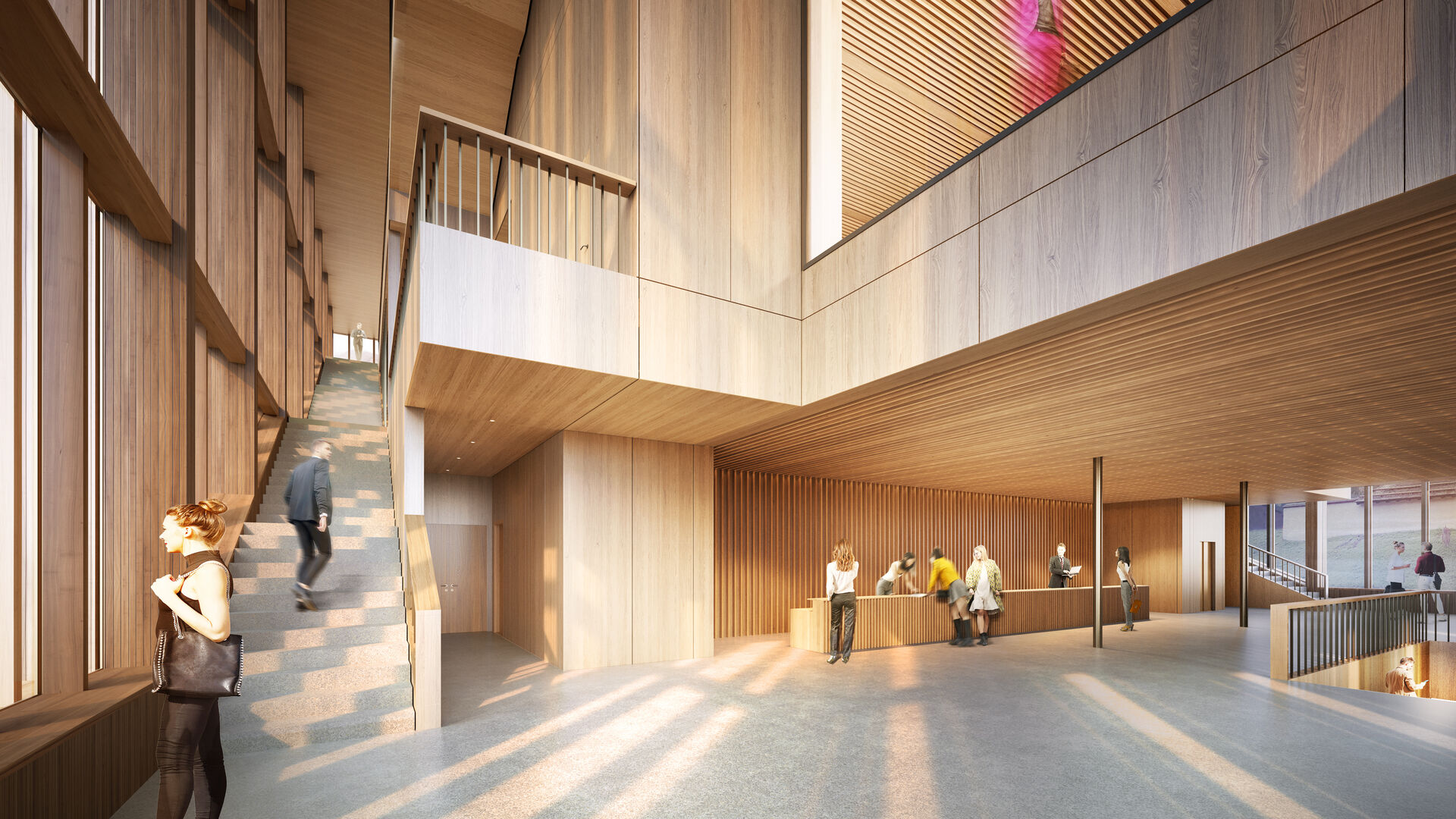 Innen- und Außenansicht