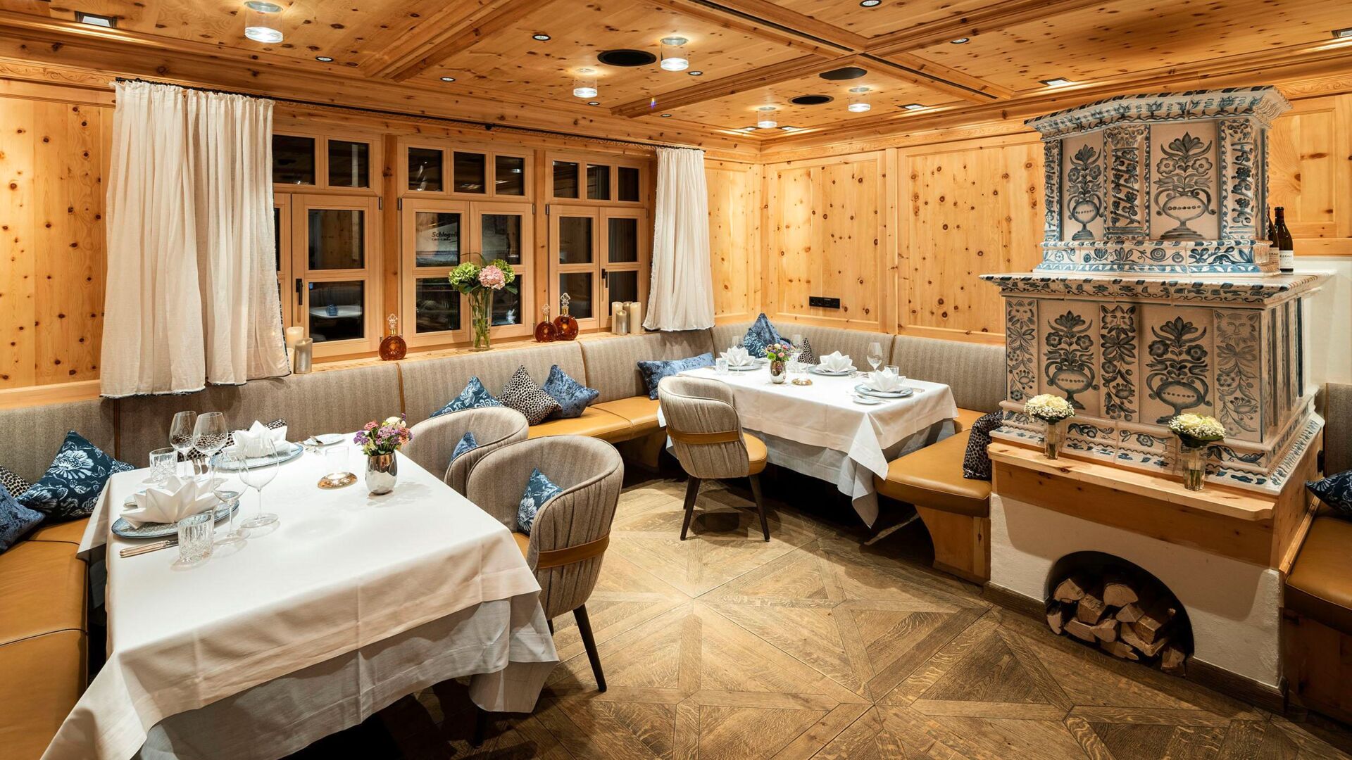 Fondue-Stube in der Krone von Lech