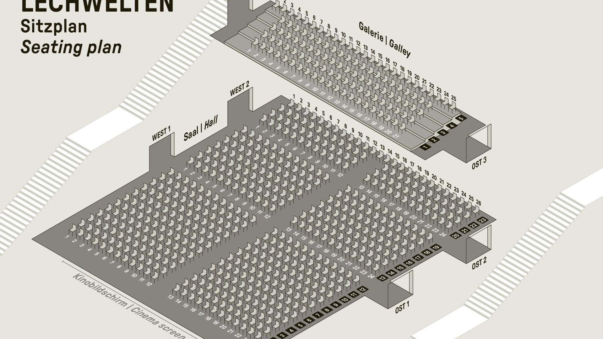Lechwelten Saalplan