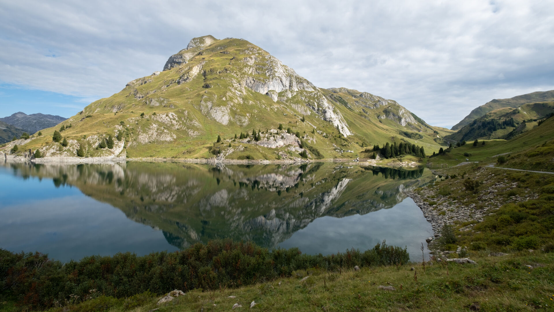 Spuller Schafberg im Sommer