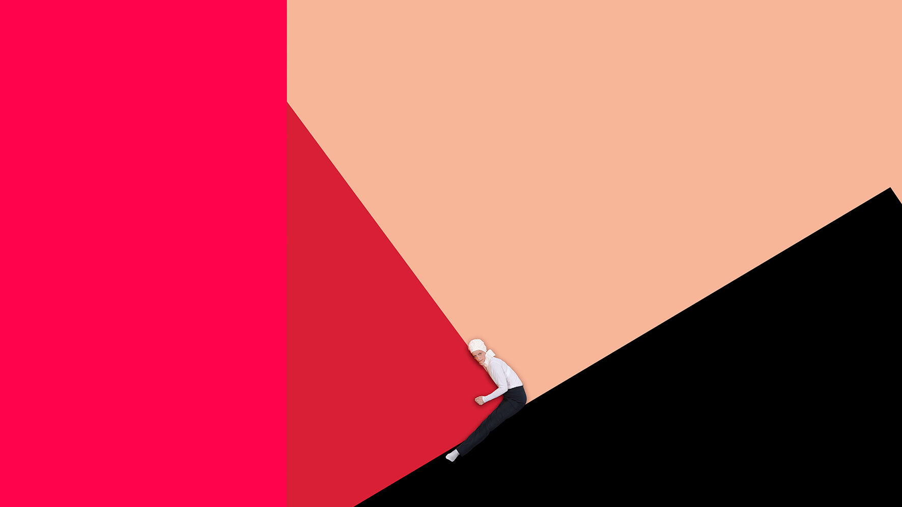 Nina Rike Springer -Whole lotta love pink, 140x140