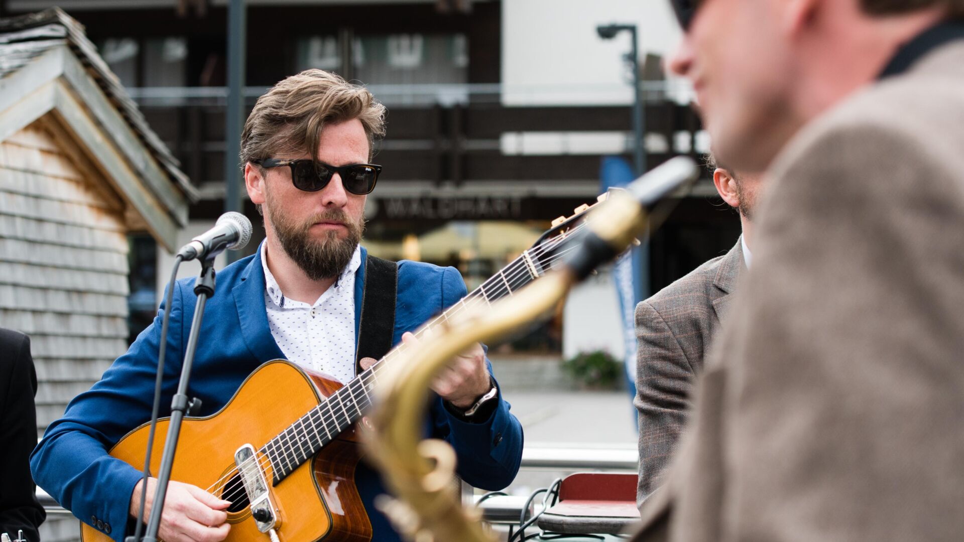 Musikanten Lech Zuers Musikantentag