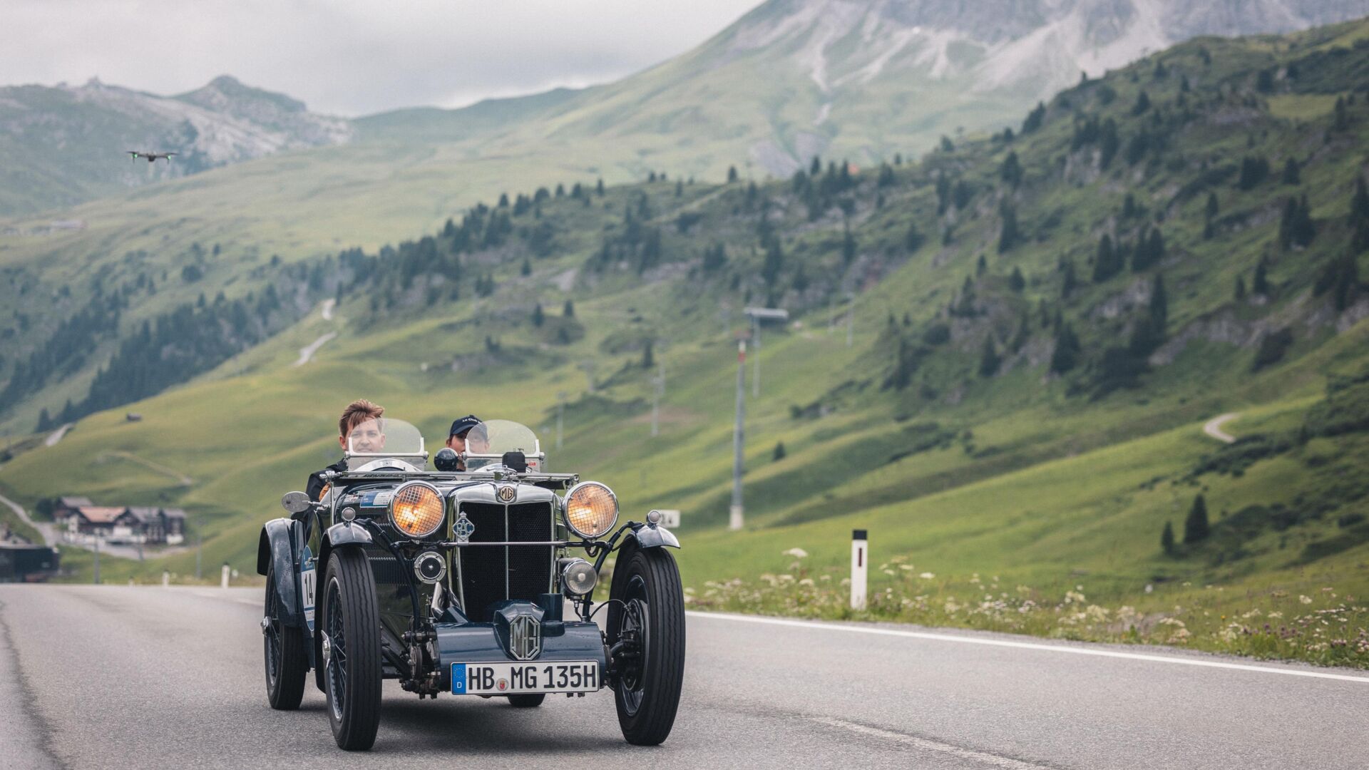 Arlberg Classic Car Rally