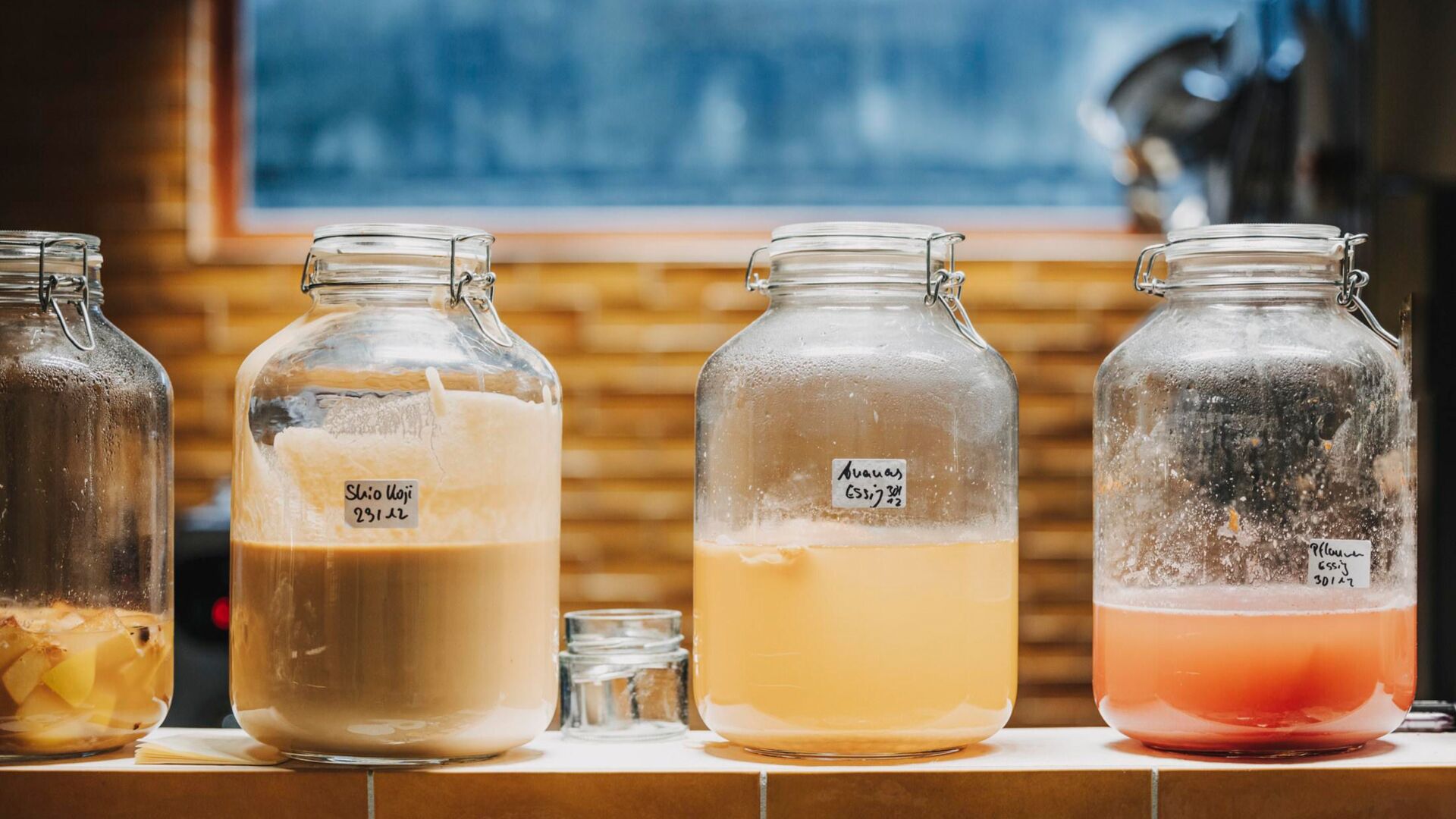 GlÃ¤ser mit FÃ¼llungen