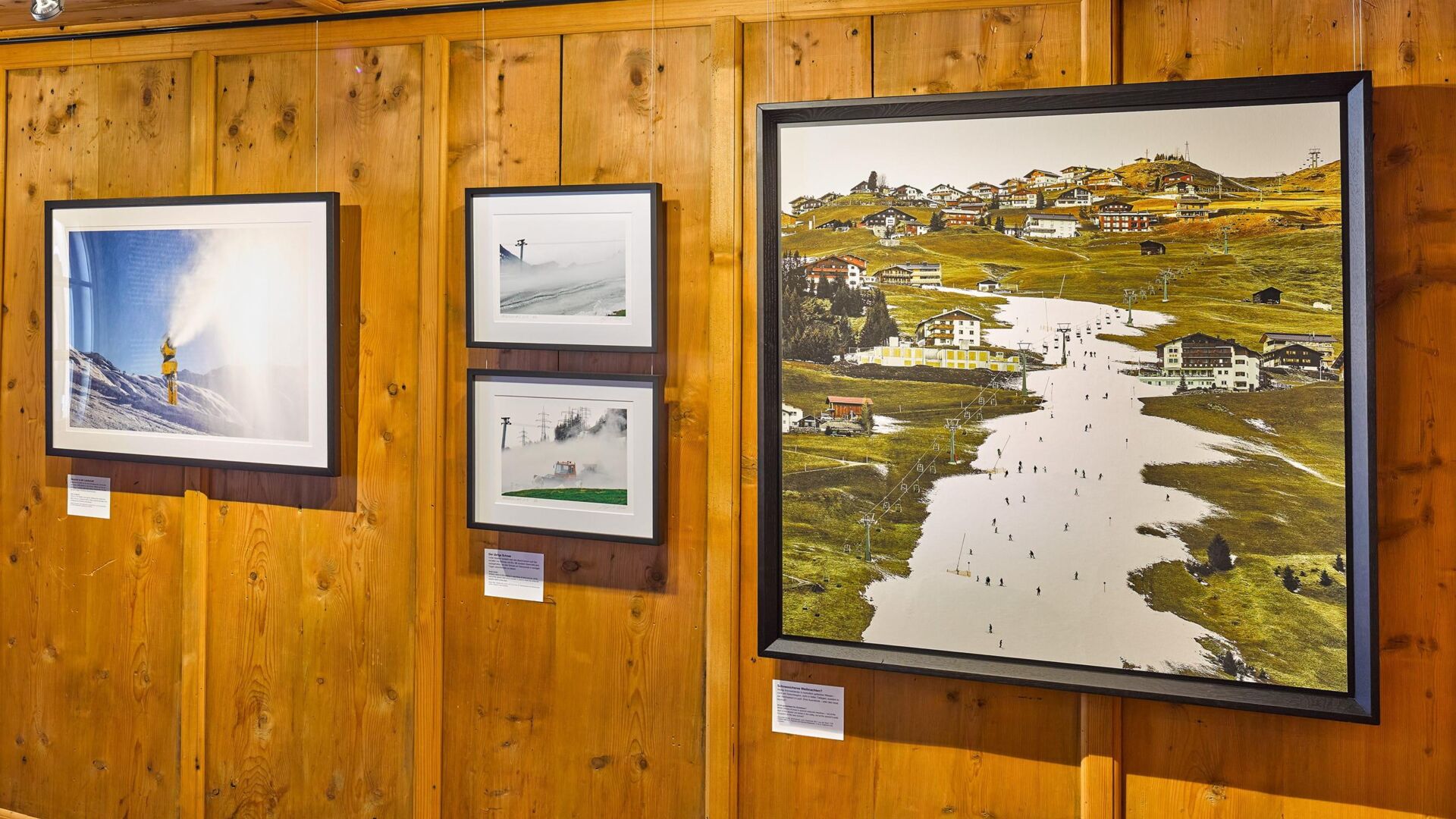 Bilder von der Ausstellung Blende Auf im Lechmuseu