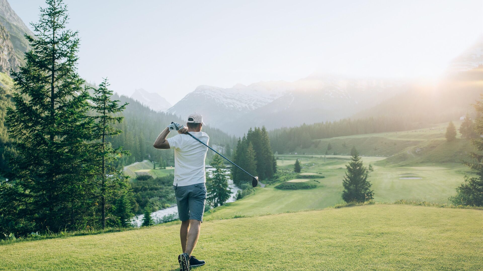 Golf by Lech Zuers Tourismus by Daniel Zangerl