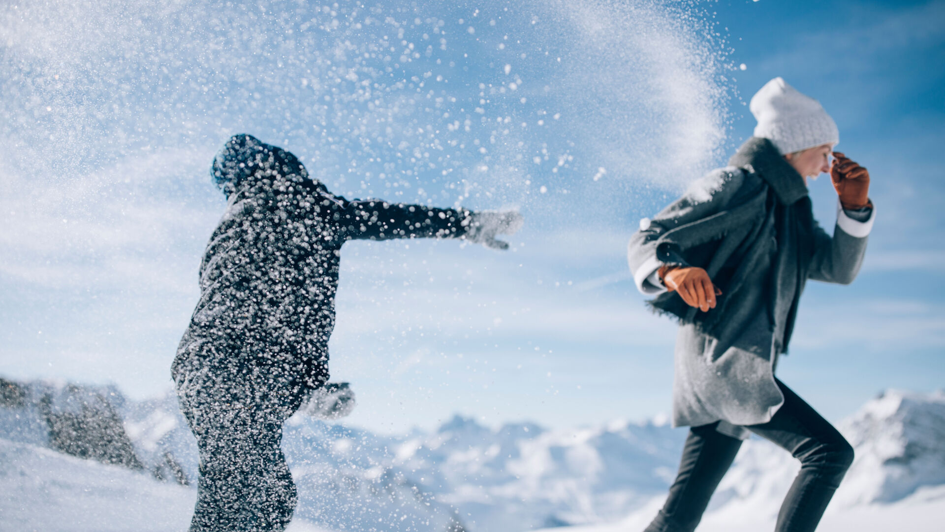Winterwandern mit der Familie in Vorarlberg