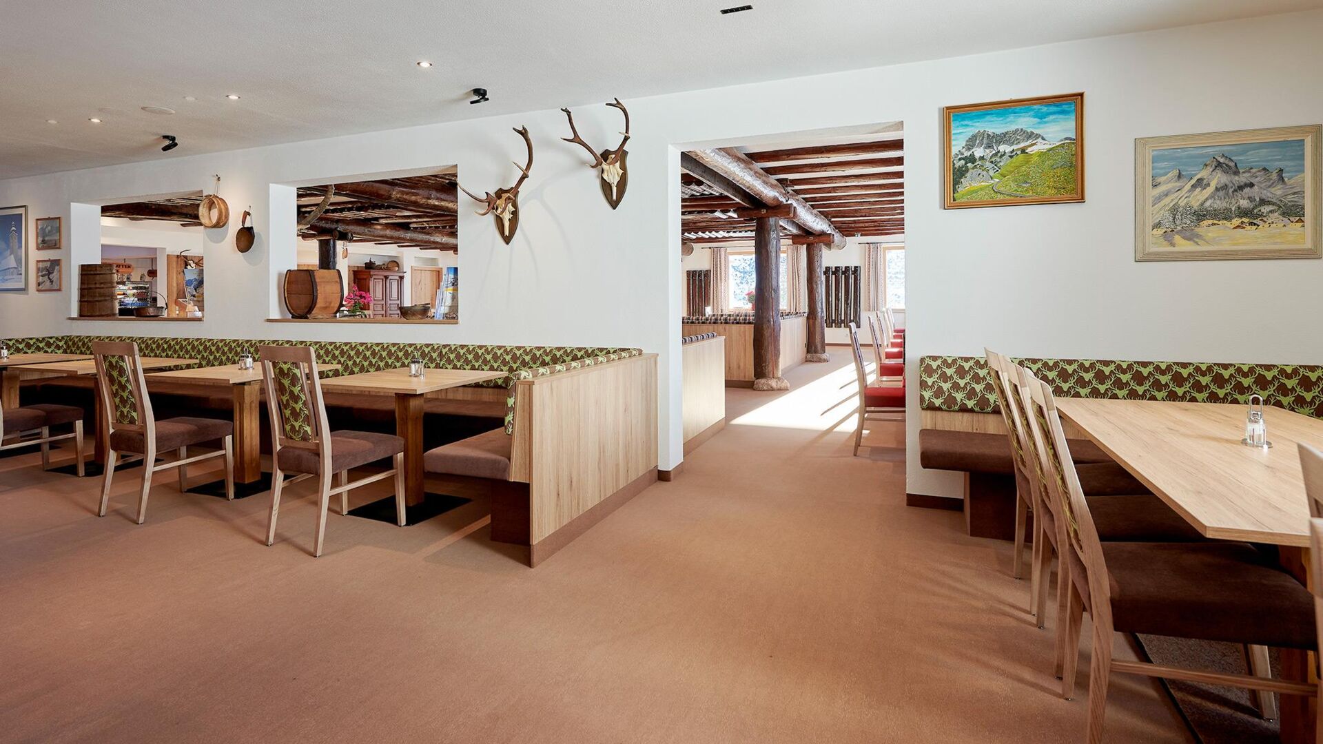 Hotel Salome Selbstbedienungsrestaurant Oberlech