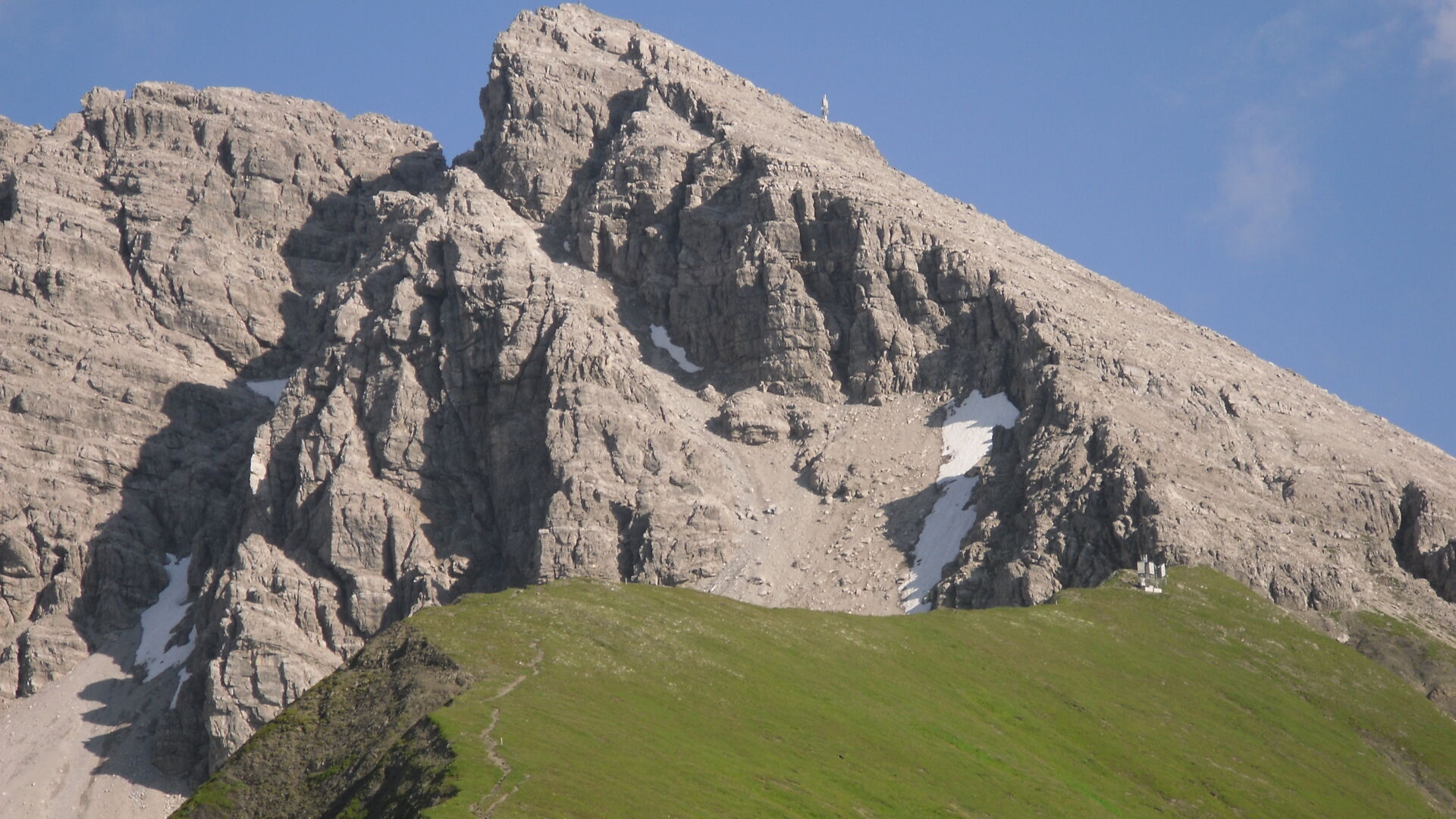 Summit ascent RÃ¼fispitze