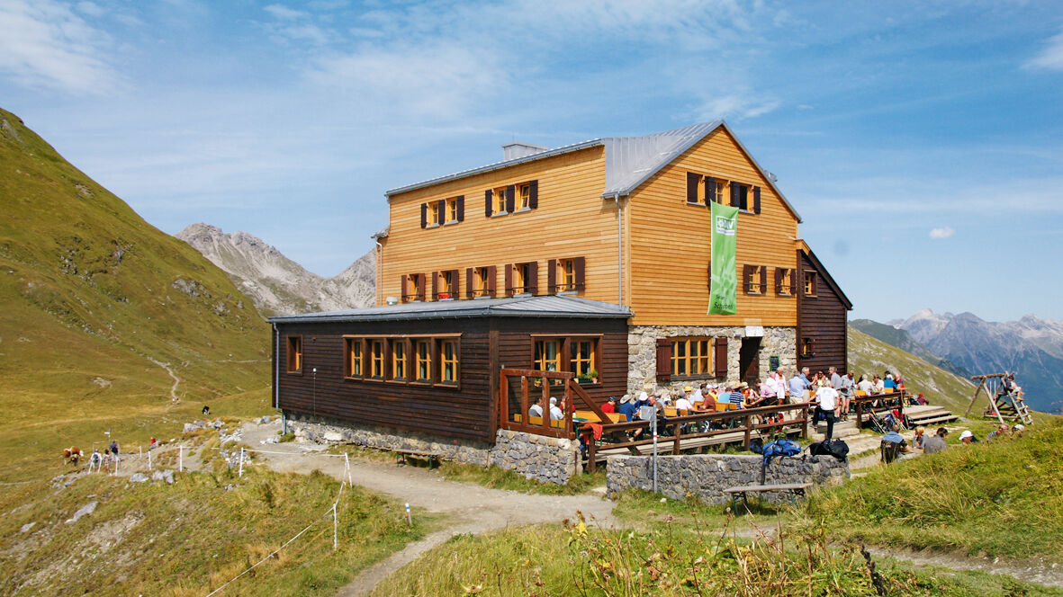 Stuttgart hut