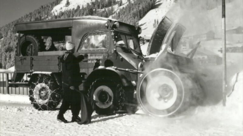 Gemeindearchiv Lech, Photo Schmidt, 1950er Jahre (4)