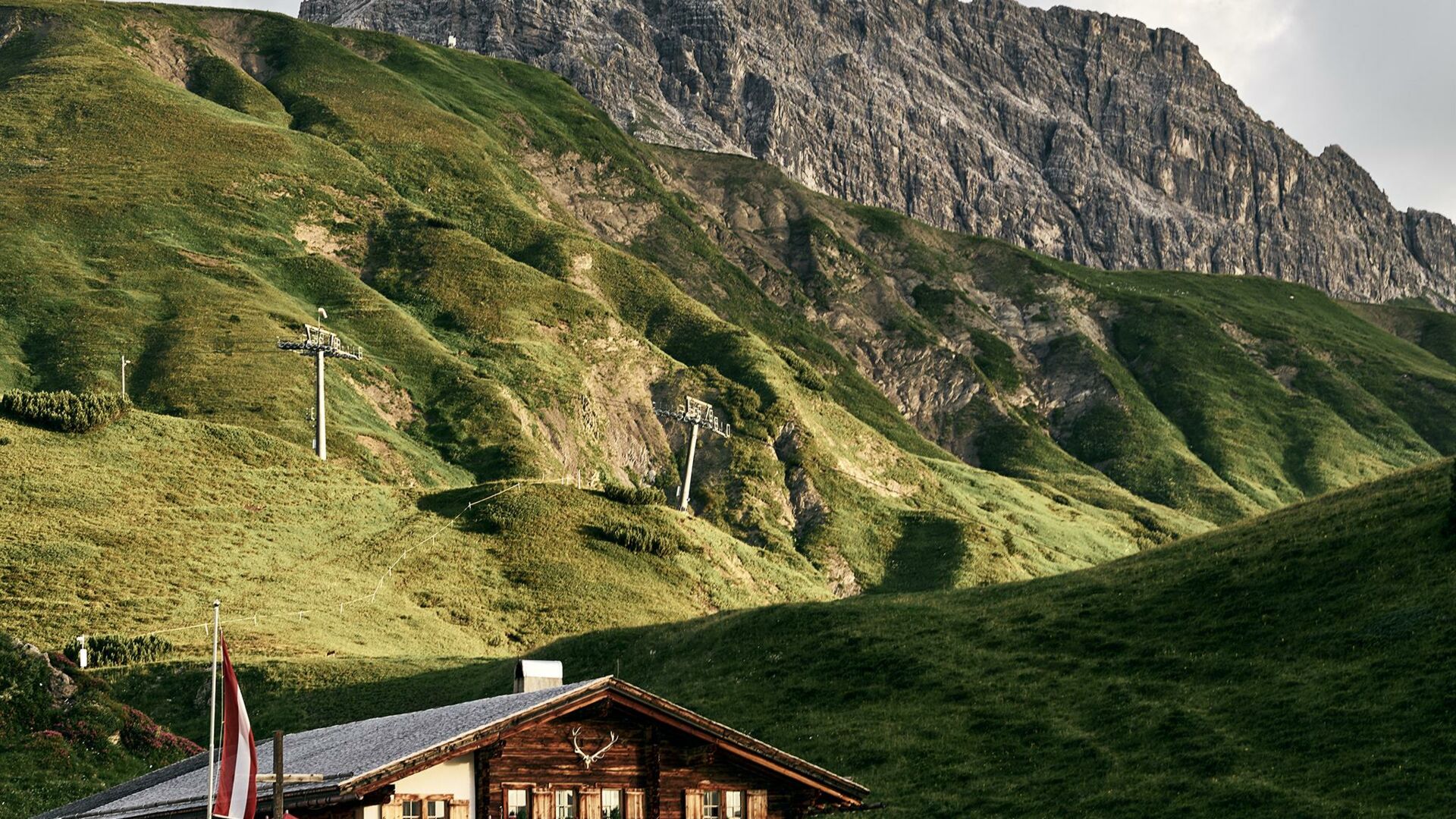 Kriegeralpe im Sommer