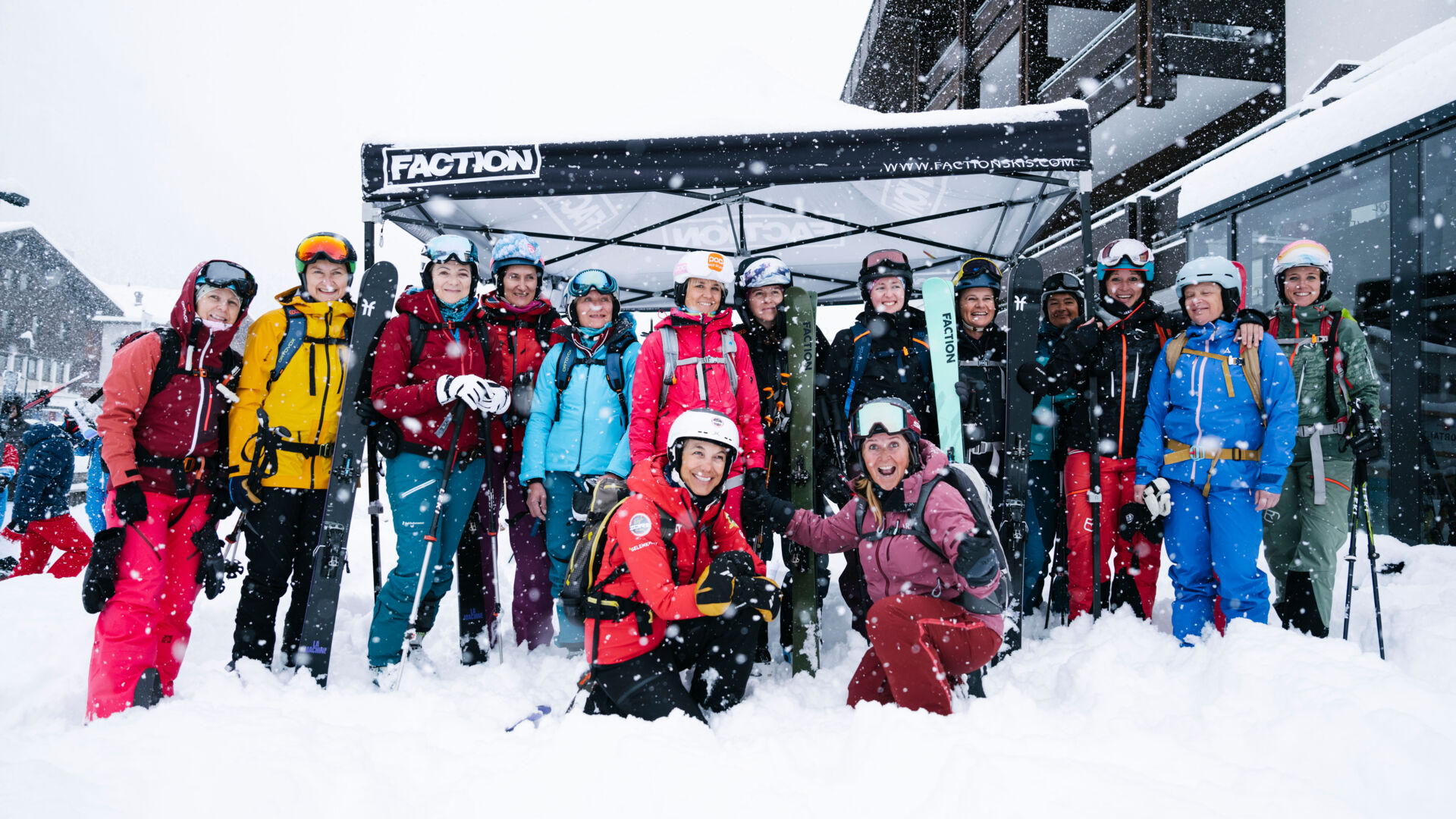 Women´s Progression Days by Lorraine Huber