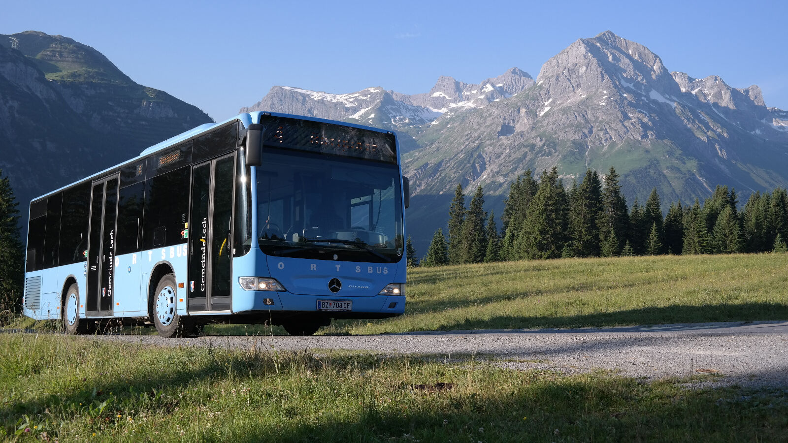 Mobilität - Lech Zürs