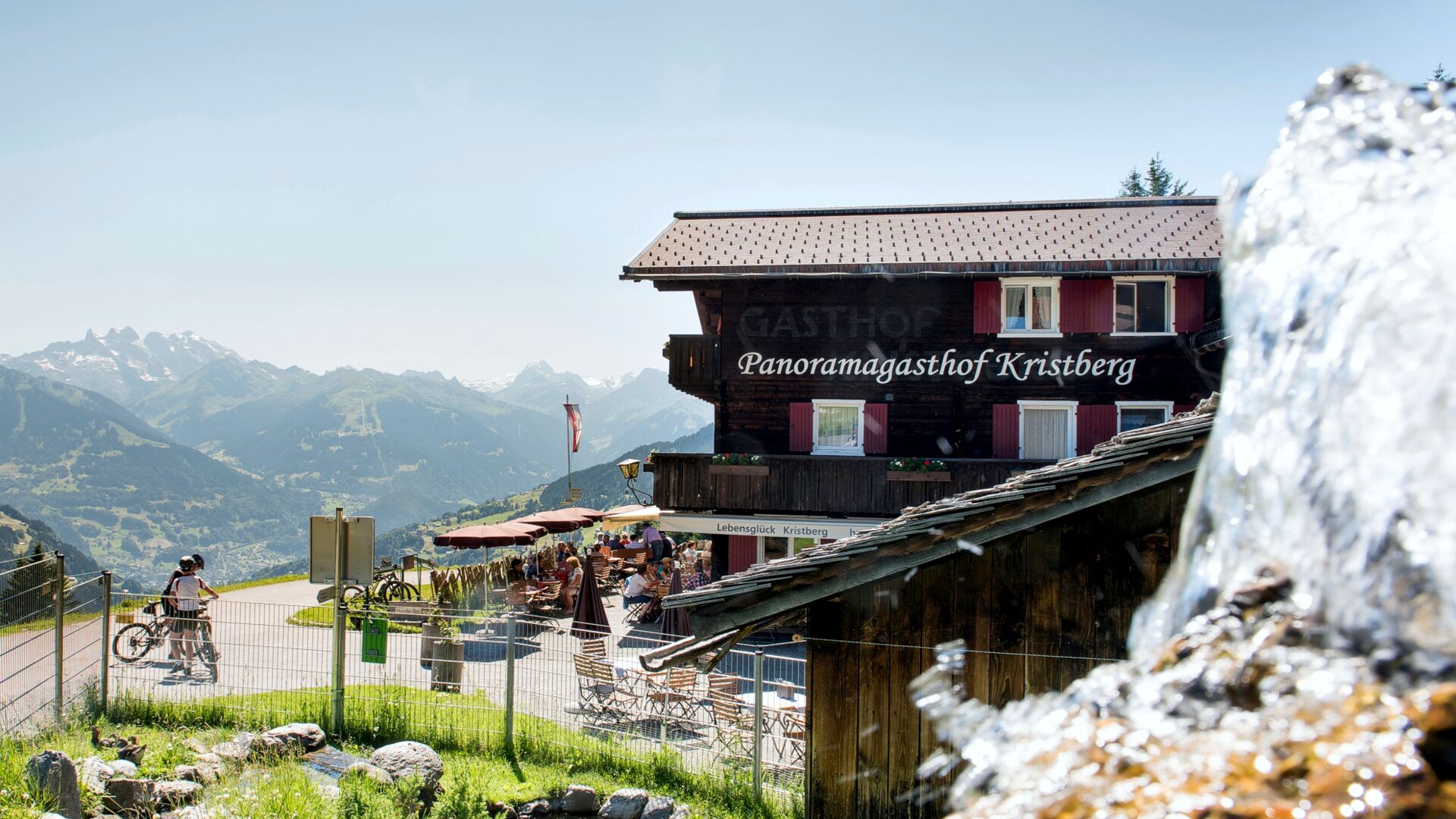 Panoramagasthof Kristberg