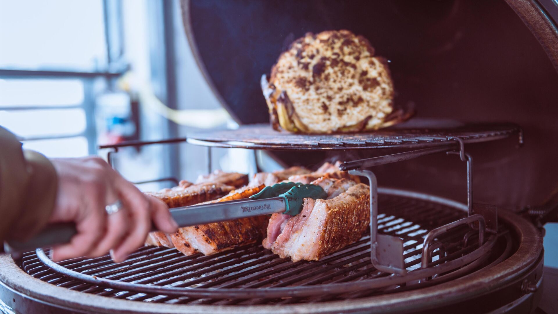 Barbeque Weingondeln