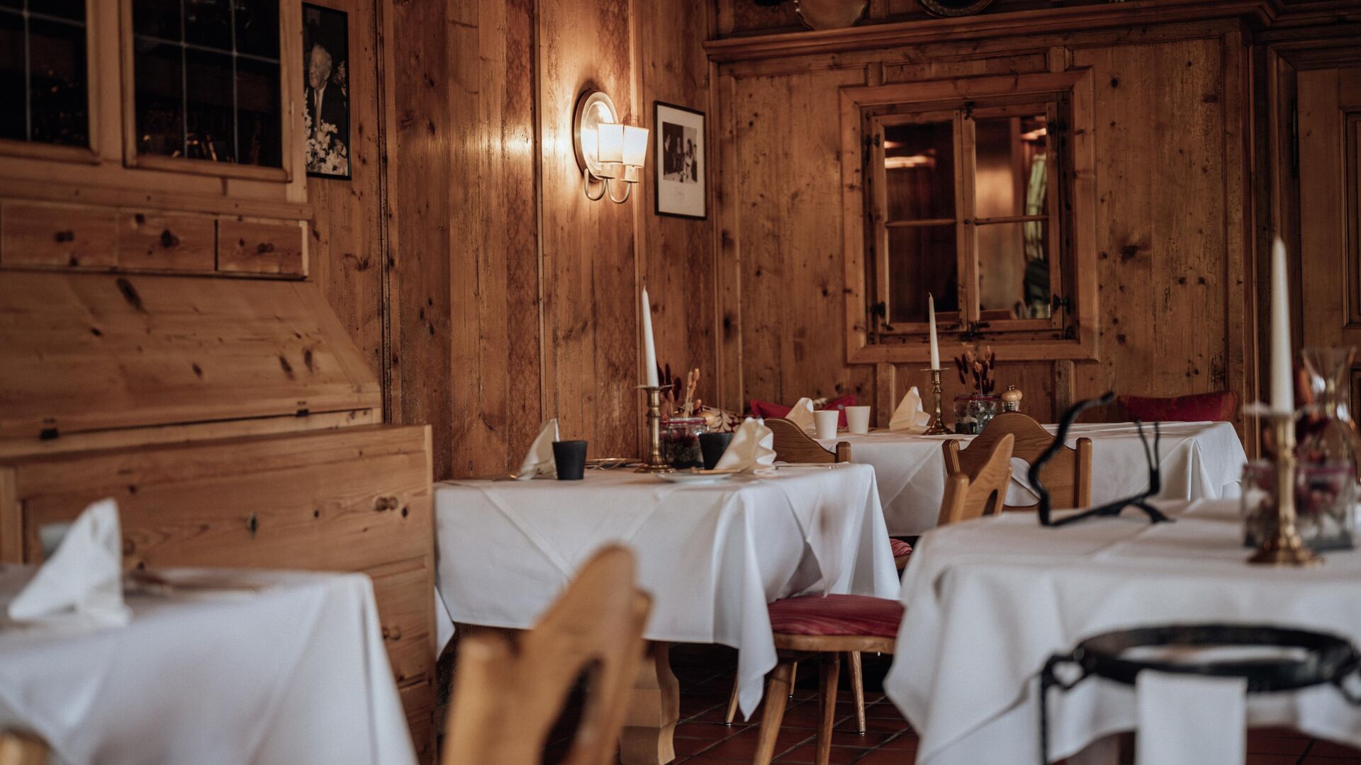 Johannesstübli Atmospähre