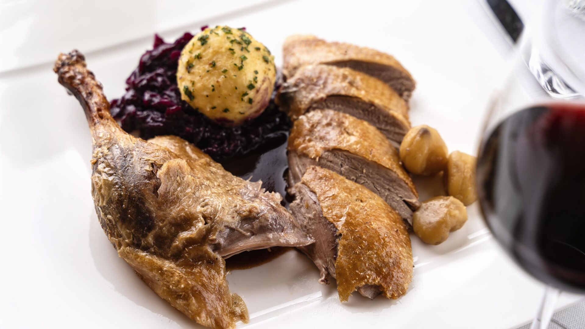 Gansl essen Tannberbergerhof