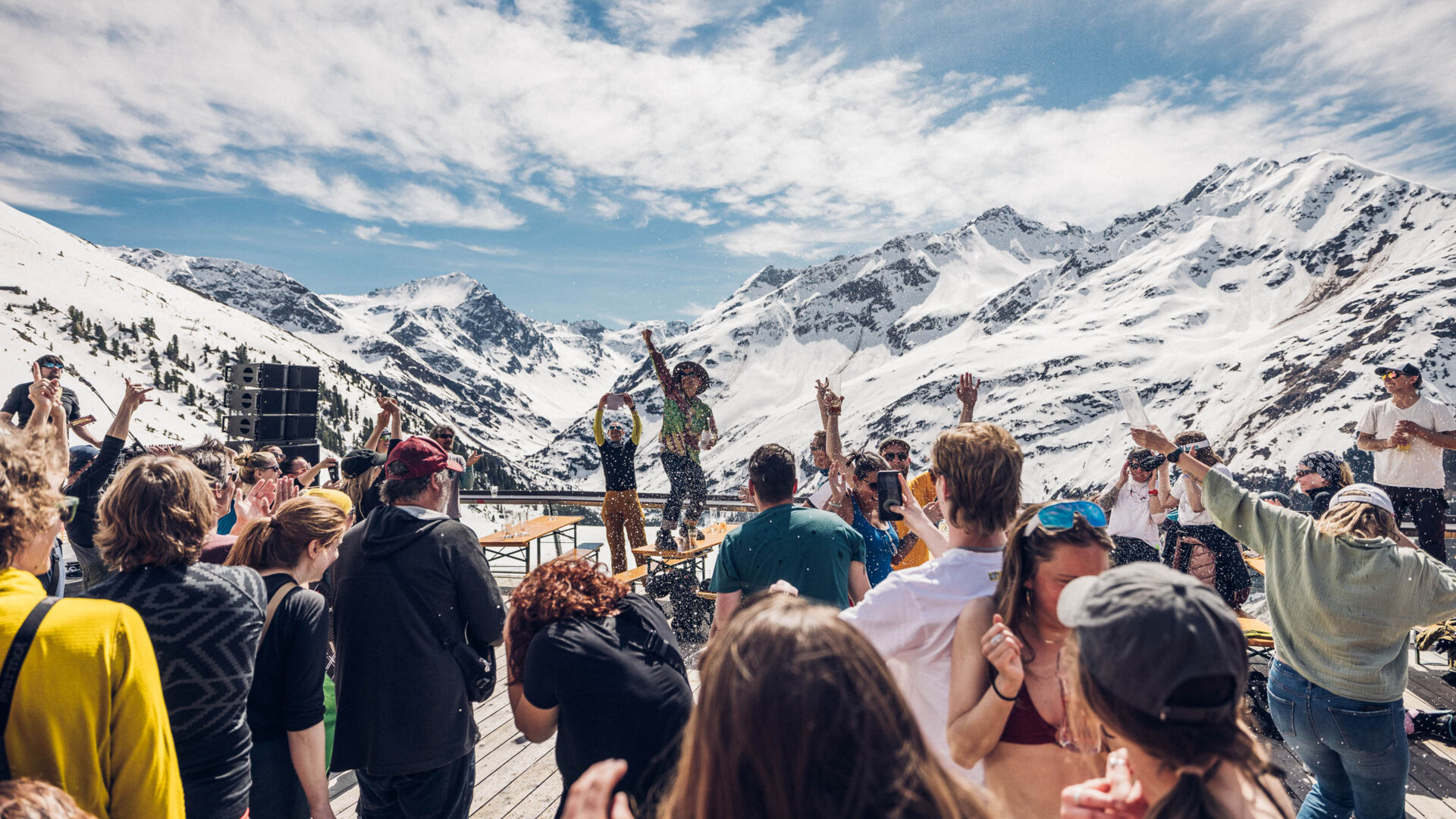 konzert-arlberg-schnee-sonne-tirol-vorarlberg-Shantel