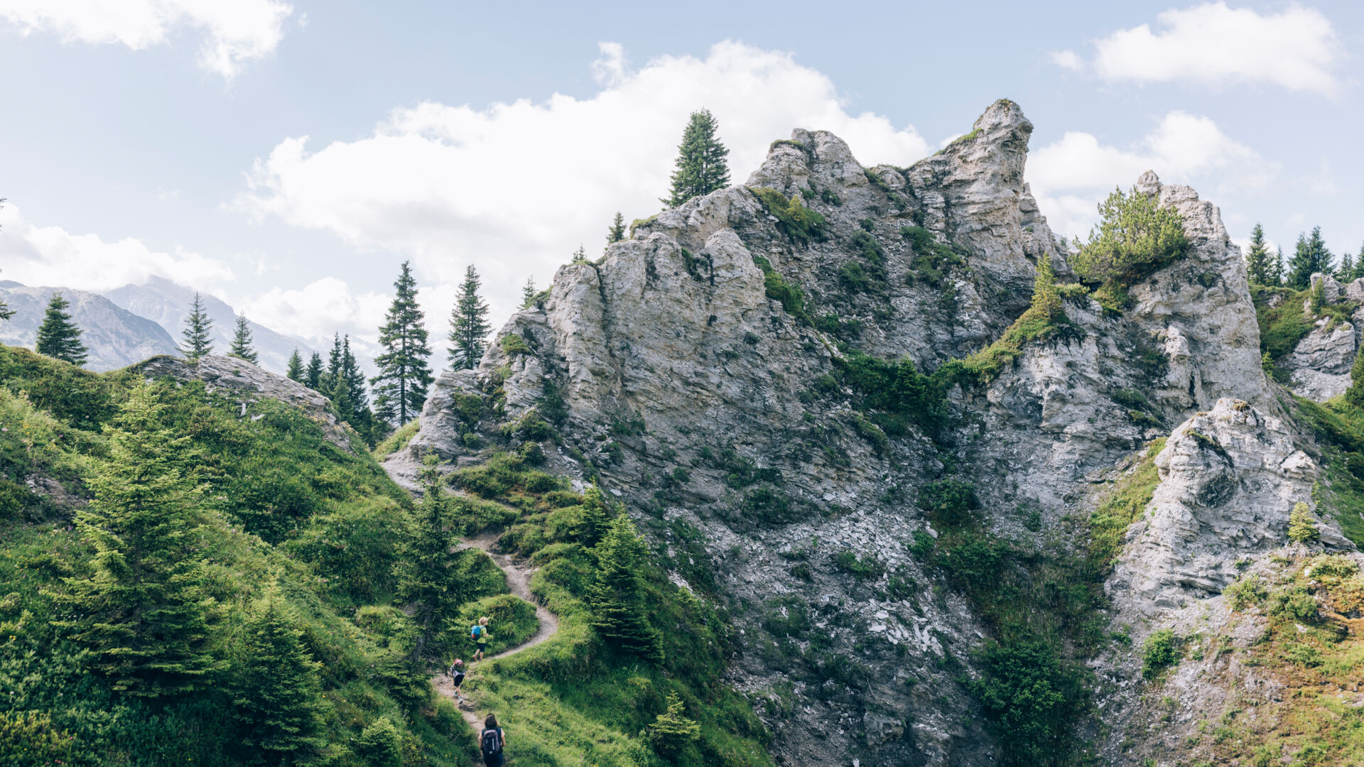 Spielend wandern Weg Lech_Lech Zürs ©Daniel Zangerl (88)