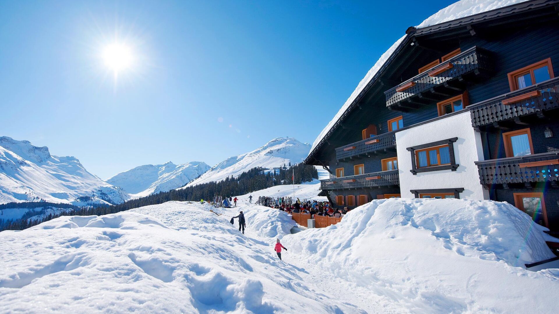 Hotel Salome Oberlech