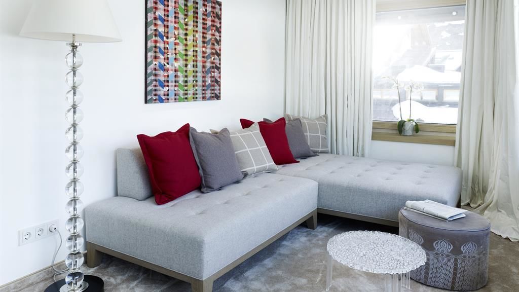 Suite mit 2 Schlafzimmern und 2 Badezimmern