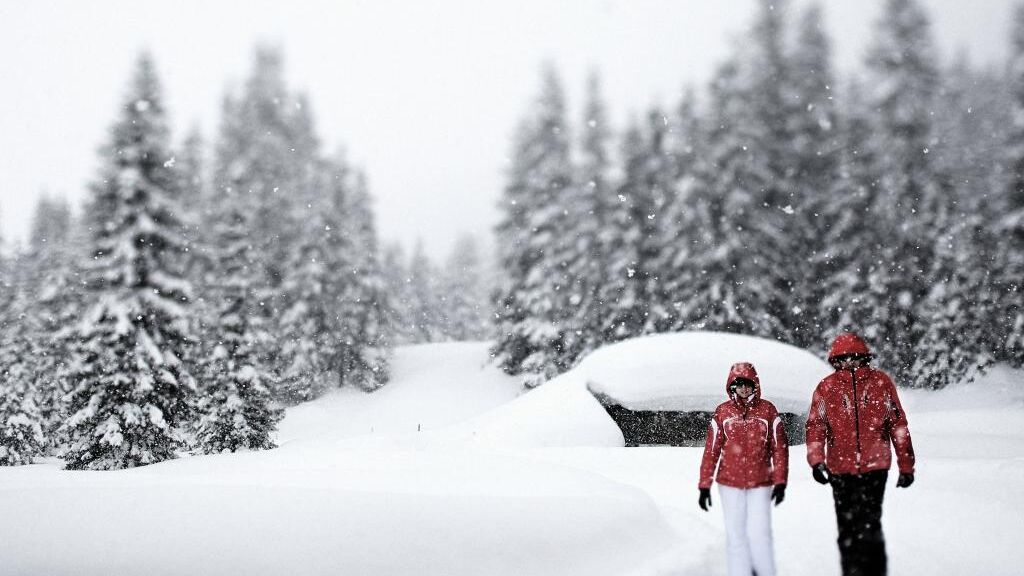 Winterwanderweg Zürs