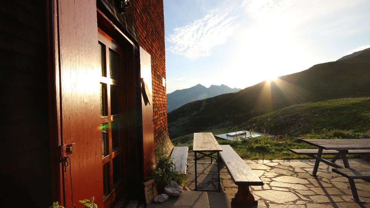 Morgenstimmung auf der Terrasse