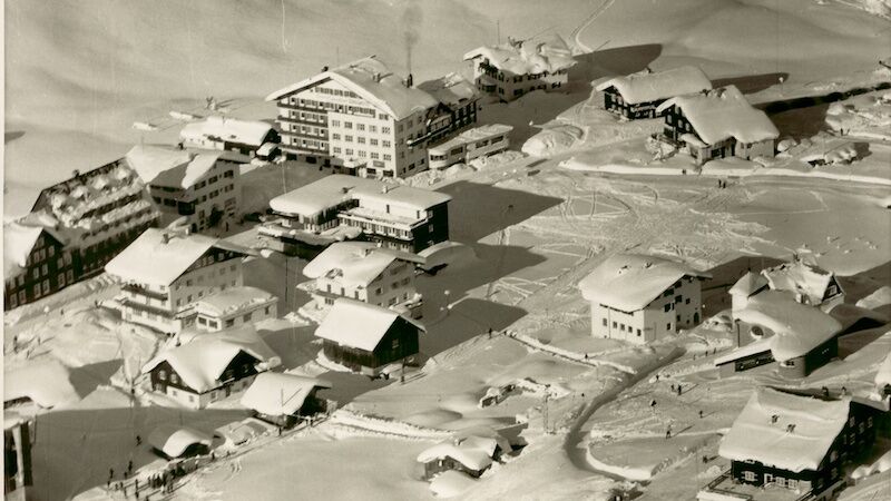 Gemeindearchiv Lech, Fotograf unbekannt, 1960er Jahre