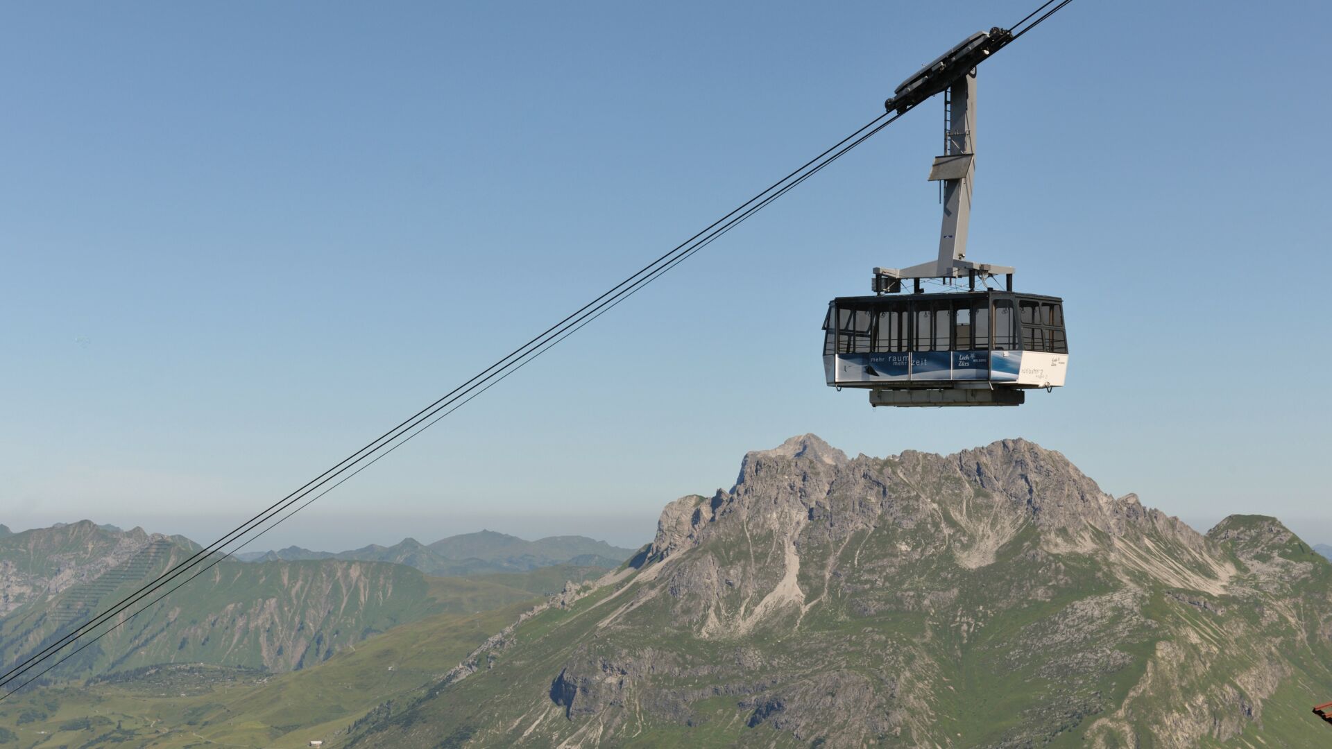 Rüfikopf Seilbahn II
