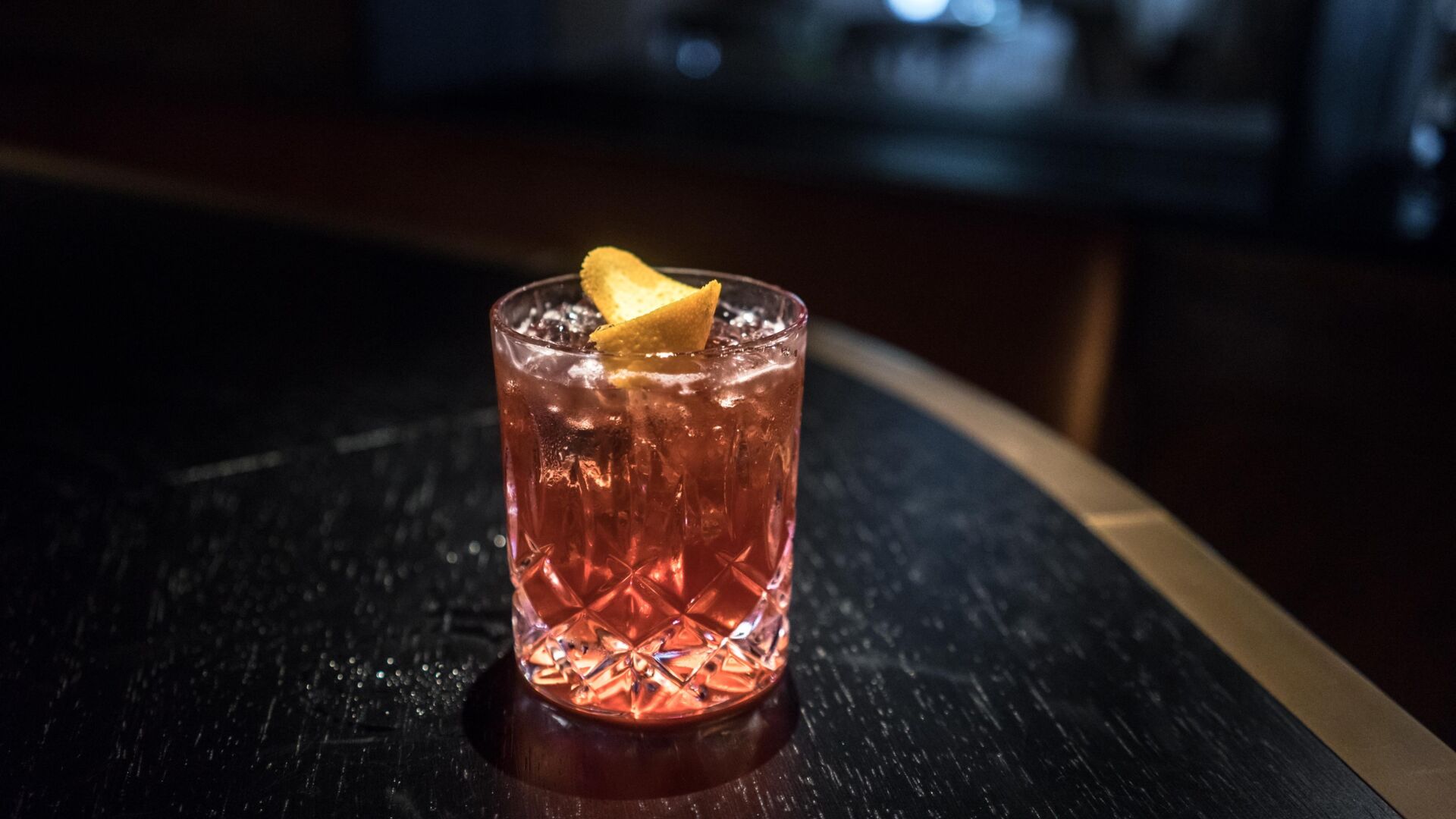 Berghof Bar Drink