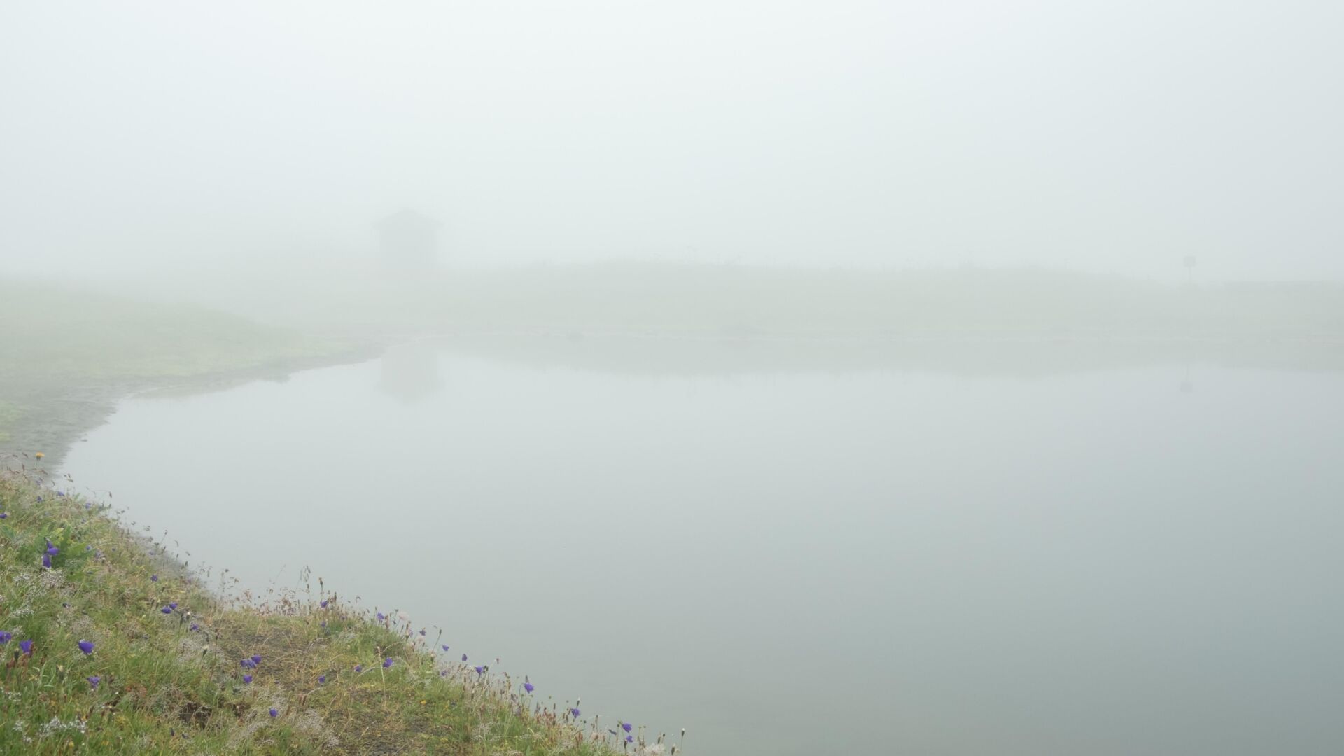 Nebel am Monzabonsee