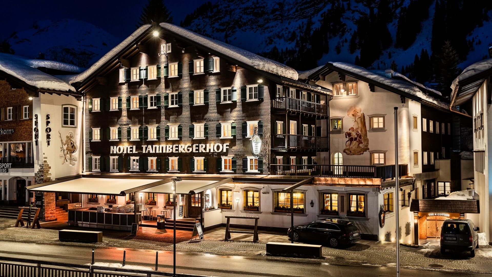 Tannberger Aussen Innen