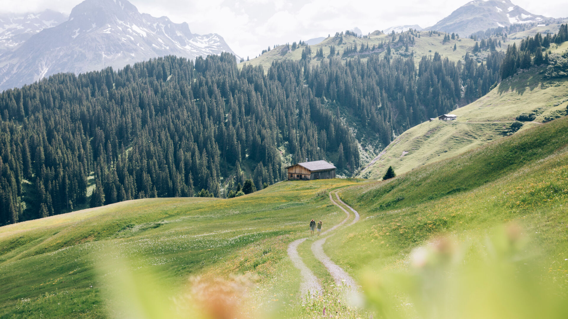 Wanderung nach Bürstegg