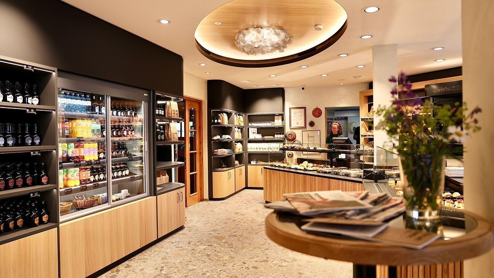 Cafe Gotthard innen neu