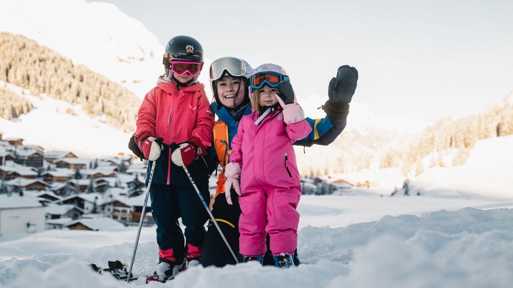 Pfiff Miniclub Skischule Lech neu