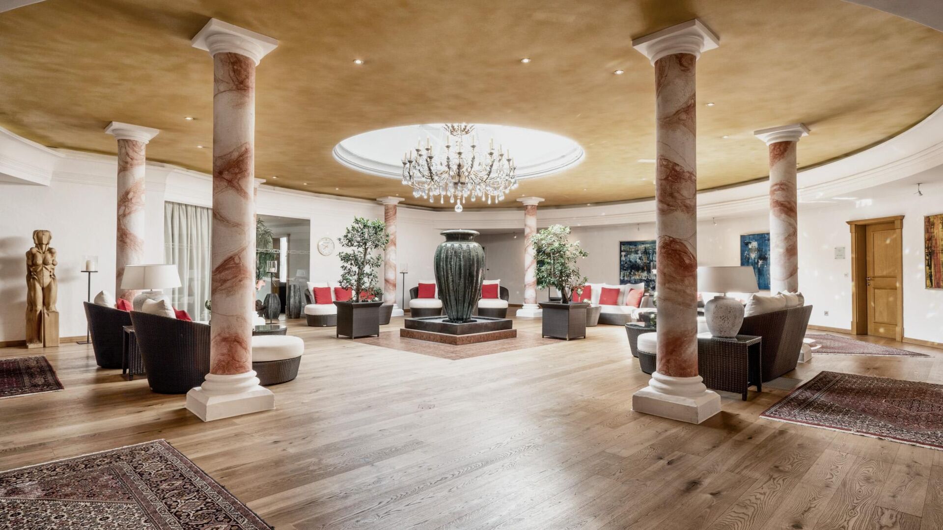 Eingang Wellnessbereich