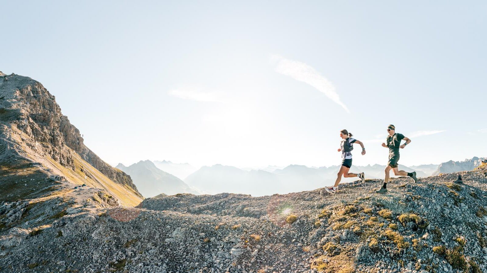 Trailrunning by Lucas Tiefenthaler