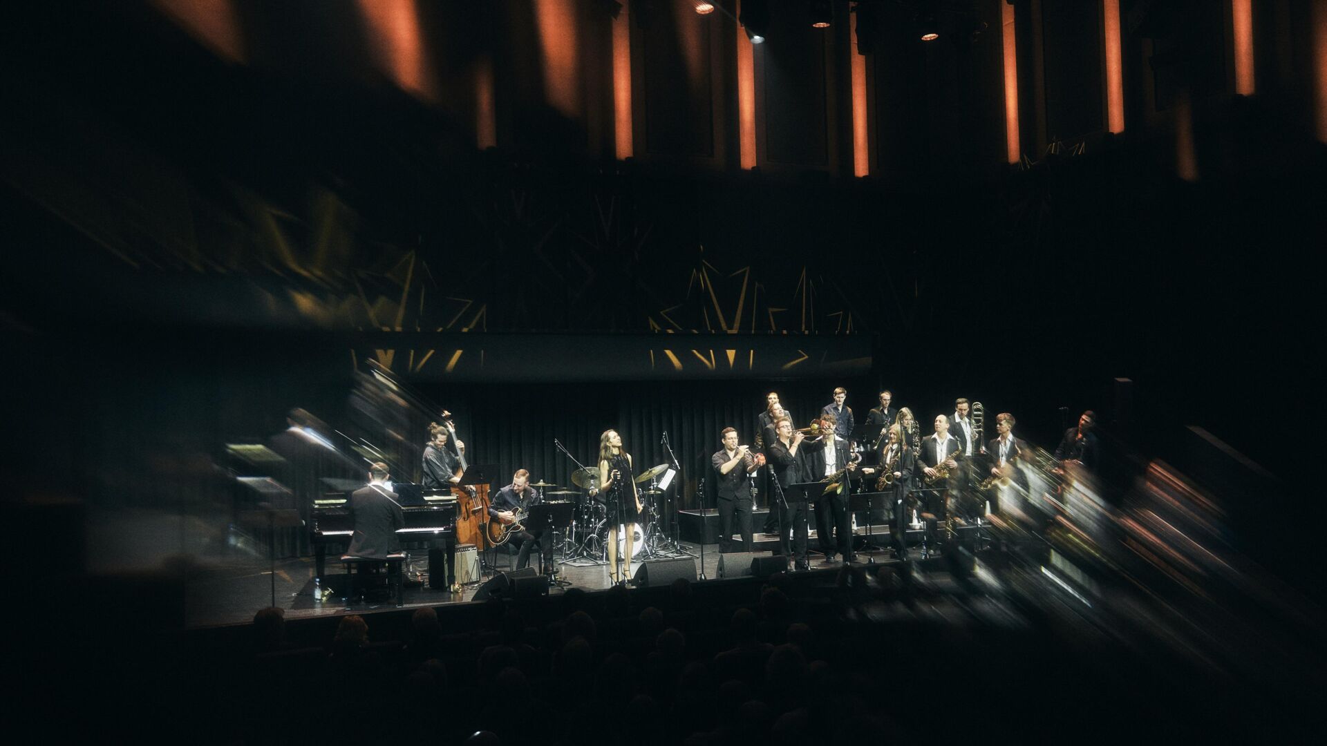 Bergson Jazz Orchestra by Simon Haseneder