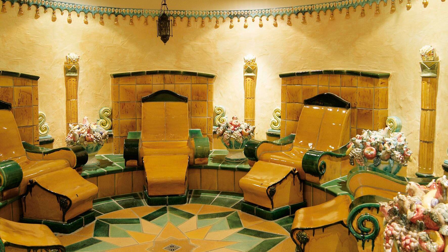 Tepidarium in der Krone von Lech