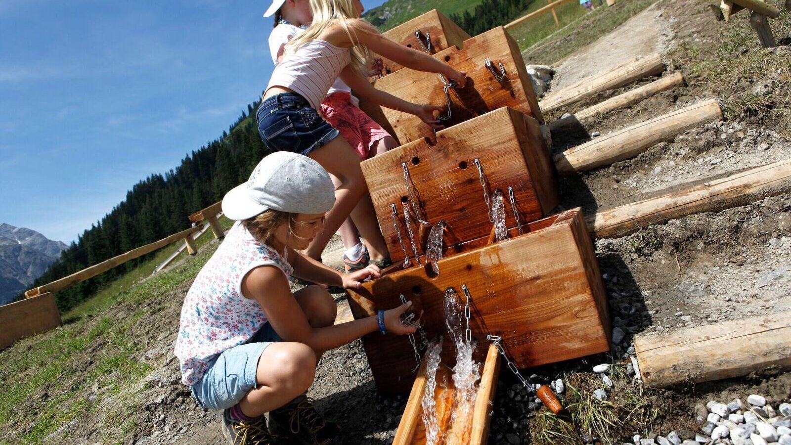 Wasserspielplatz Rud-Alpe