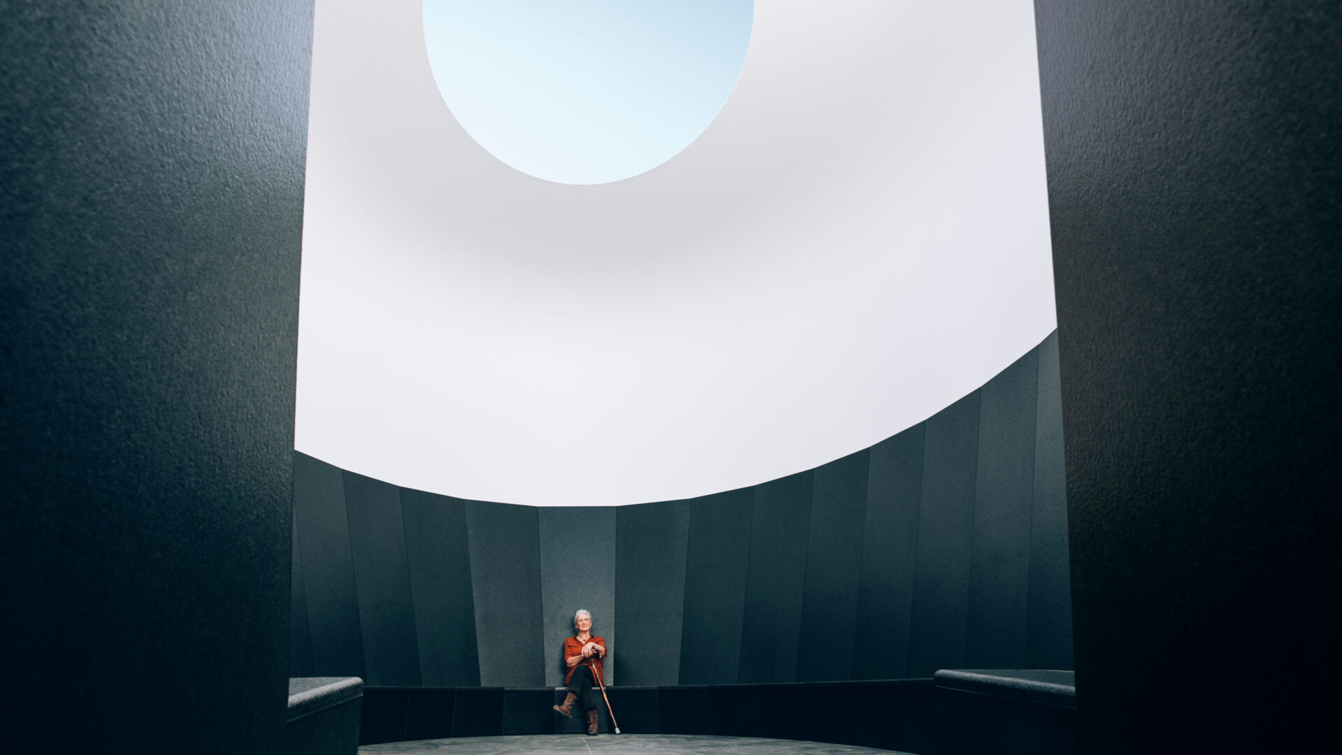 Faszination im Skyspace-Lech