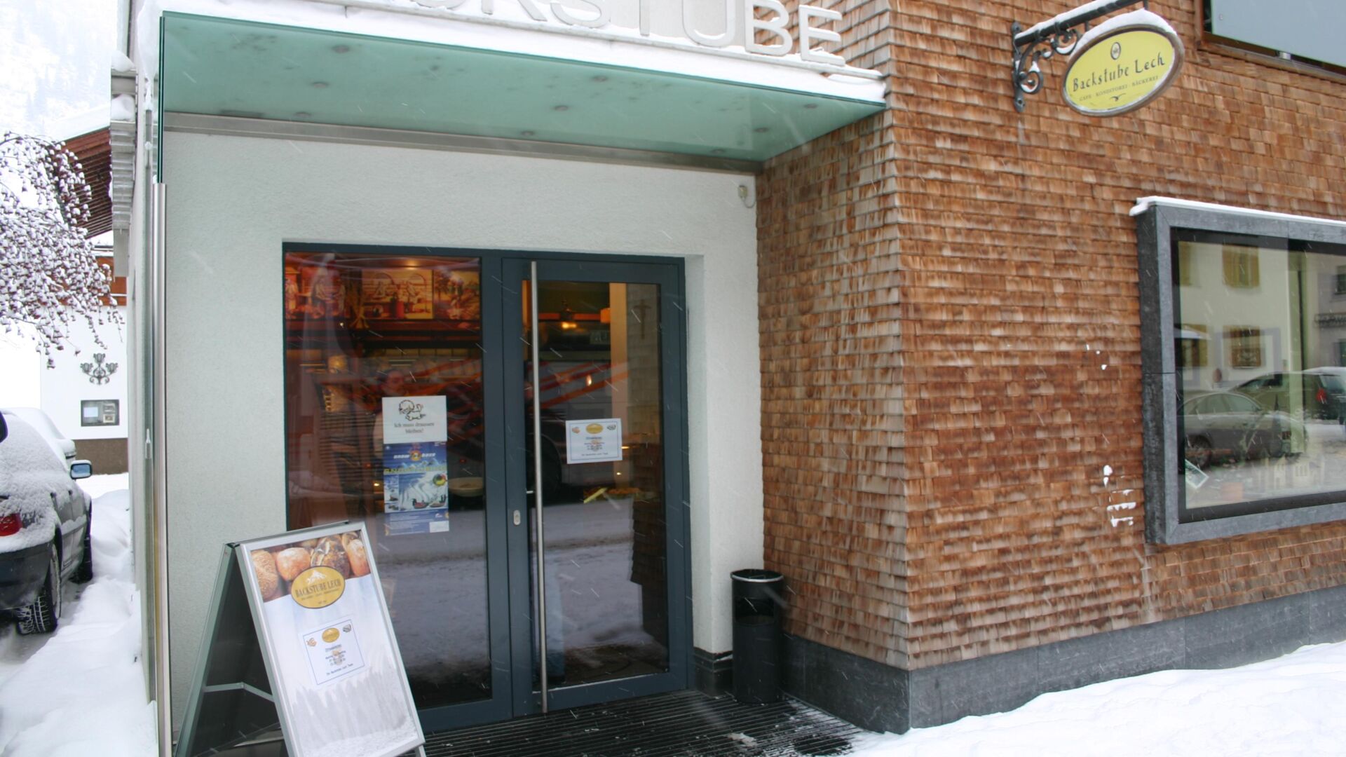 Backstüble Lech AuÃenansicht