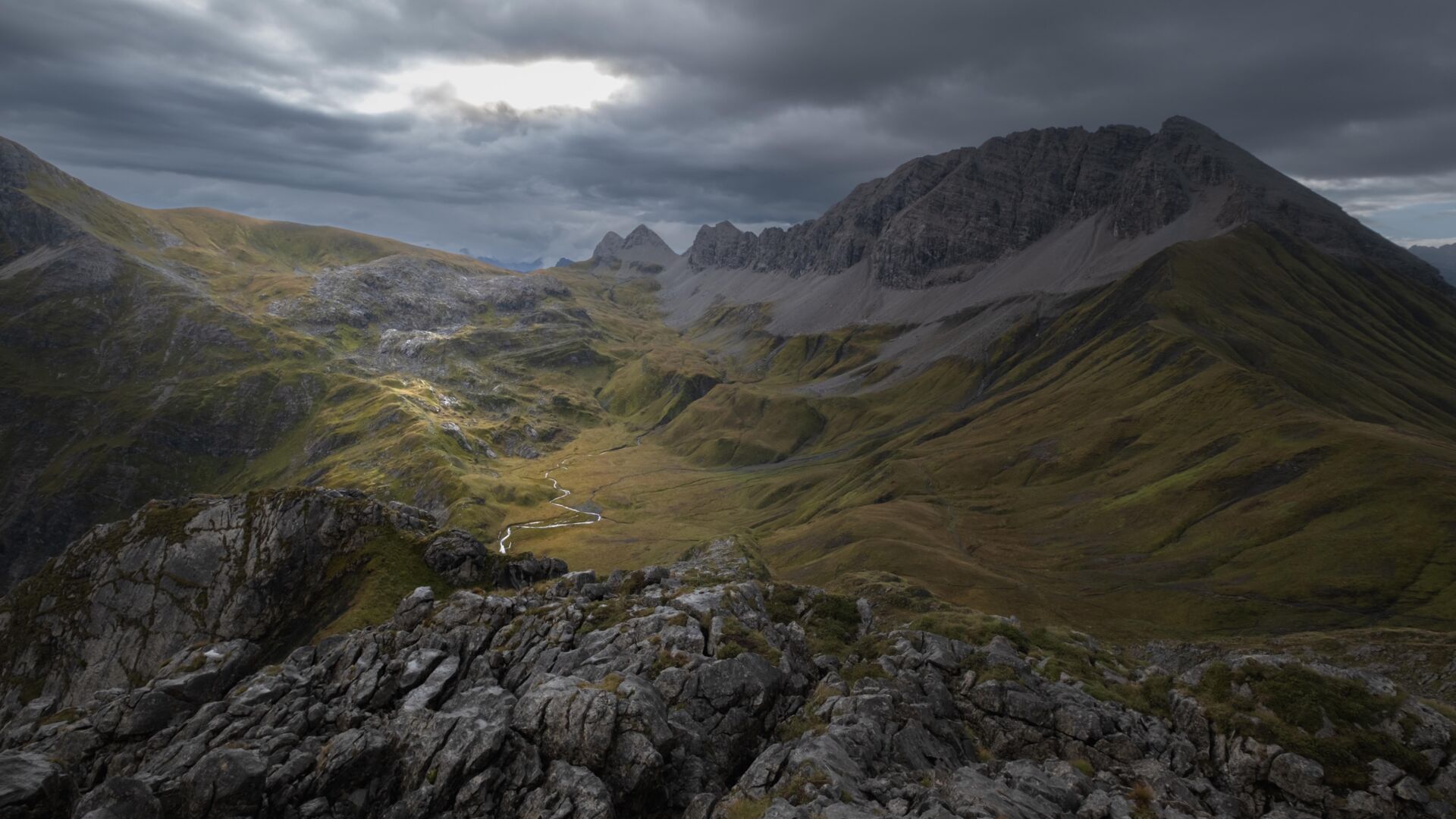Landschaftliche Ausblicke am Grünen Ring