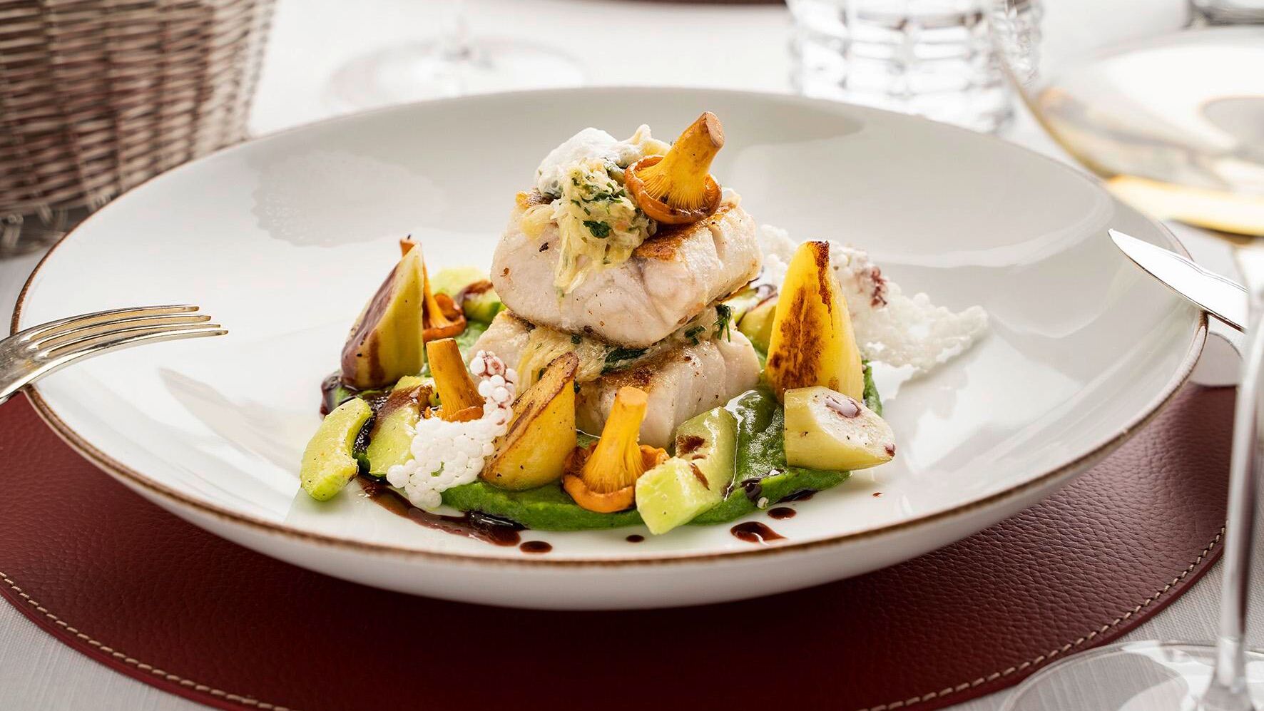 Genuss im Gourmet-Restaurant "Der Runde Saal"