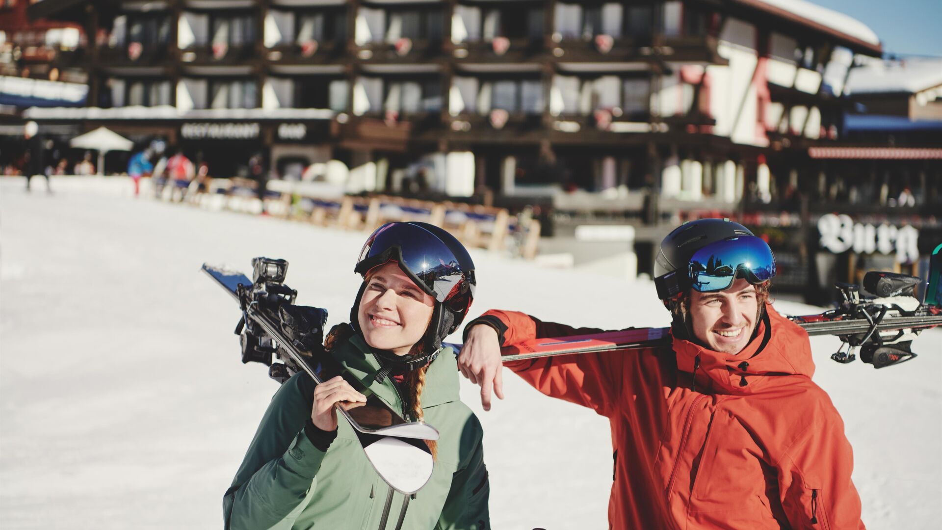 Skiservice Walch im Burg Hotel