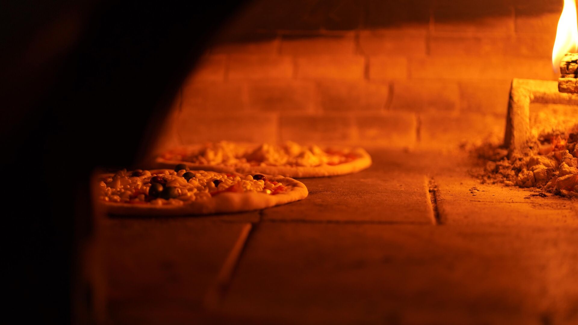 Schneggarei Winter Pizza Ofen